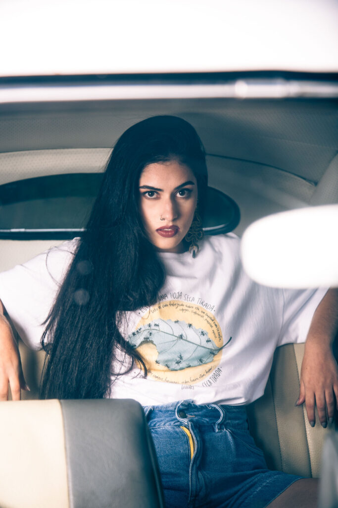 Fotografía de Moda DDC Estudio Nicolás Villa FotógrafoLourdes ilustra