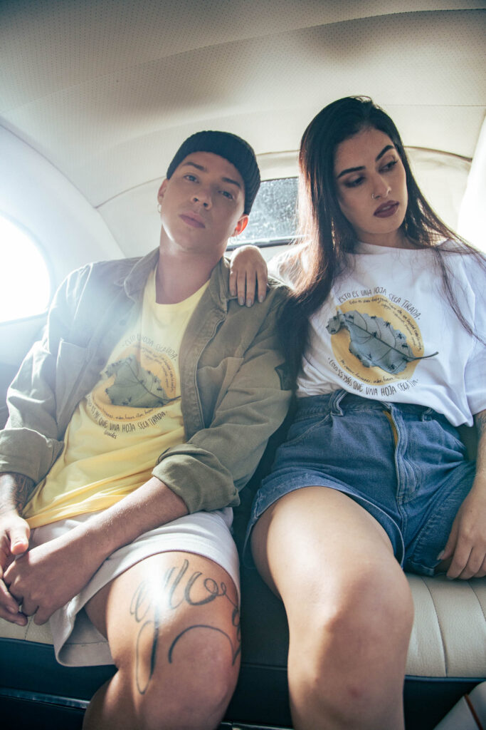 Fotografía de Moda DDC Estudio Nicolás Villa FotógrafoLourdes ilustra