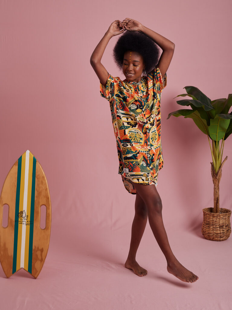 Fotografía de Moda DDC Estudio Nicolás Villa Fotógrafo Bohio Playa