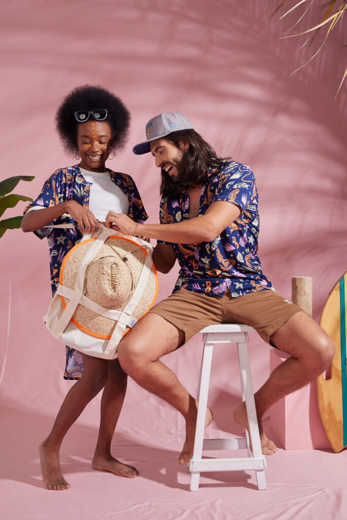 Fotografía de Moda DDC Estudio Nicolás Villa Fotógrafo Bohio Playa